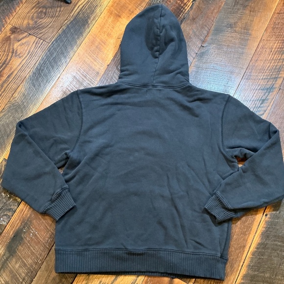 Elwood x Herban Market Franklin Tennessee Hoodie Women’s Small Black Organic Cot - Picture 3 of 6